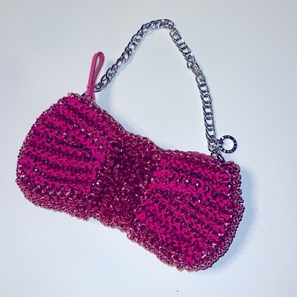 Anteprima Pink Bow Bag